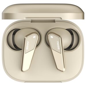Noise Buds N1 Pro Truly Wireless Earbuds with Metallic Finish (Chrome Beige)