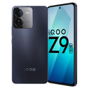 iQOO Z9 5G (Graphene Blue, 8GB RAM, 256GB Storage)