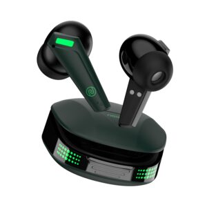 Noise Buds Combat Z in-Ear Truly Wireless Gaming Earbuds with 35ms Low Latency, 50H of Playtime, (Camo Green)