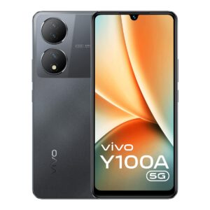 vivo Y100A (Metal Black, 128 GB)  (8 GB RAM)