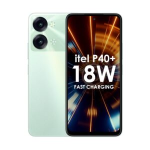 itel P40+ | 4GB RAM+128GB ROM | Ice Cyan