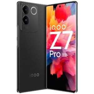 iQOO Z7 Pro 5G (Graphite Matte, 8GB RAM, 256GB Storage)