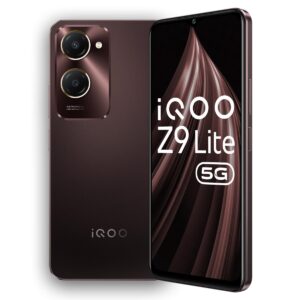 iQOO Z9 Lite 5G (Mocha Brown, 4GB RAM, 128GB Storage)