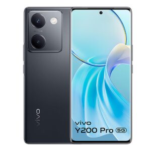 vivo Y200 Pro 5G (Silk Black, 8GB RAM, 128GB Storage)