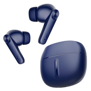 boAt Airdopes 200 Plus Truly Wireless in-Ear Earbuds w/ 100 Hours Playback, (Bold Blue)