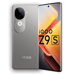 iQOO Z9s 5G (Titanium Matte, 12GB RAM, 256GB Storage)