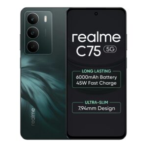 realme C75 Smartphone 4+128GB Midnight