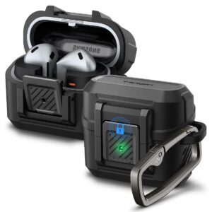 Spigen Samsung Galaxy Buds3 FE (2025) / Buds3 Pro (2024) / Buds 3 Case, Matte Black