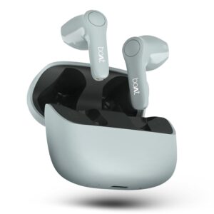 boAt Airdopes Atom 81 Pro Truly Wireless in Ear Ear Buds w/ 100Hrs of Playtime, 4 Mics with Enx,(Slate Fusion)
