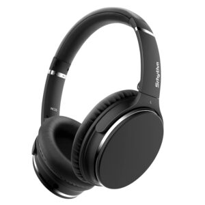 Srhythm NC25 Wireless Headphones Bluetooth 5.3,Lightweight Noise Cancelling ,Game Mode