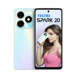 TECNO SPARK 20 | Cyber White, (8GB+256GB)