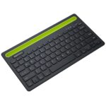 Amazon Basics Wireless Bluetooth Multi-Device Keyboard for Windows, Apple iOS Android