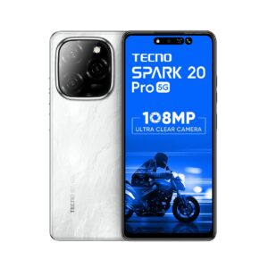 TECNO SPARK 20 PRO 5G (Glossy White, 8GB+256GB)