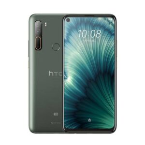HTC 5G U20 (8GB/ 256GB) 5000 mAh Battery, Snapdragon 765G Smartphone Dark Green
