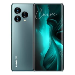 Lava Blaze Curve 5G (Glass Viridian, 8GB LPDDR5 RAM, UFS 3.1 128GB Storage)