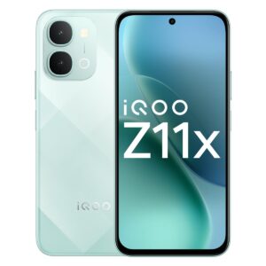 iQOO Z11x 5G (Prismatic Green, 8GB RAM, 256 GB Storage)