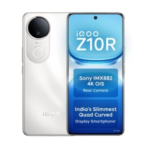 iQOO Z10R 5G (Moonstone, 12GB RAM, 256GB Storage)