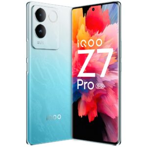 iQOO Z7 Pro 5G (Blue Lagoon, 8GB RAM, 128GB Storage)