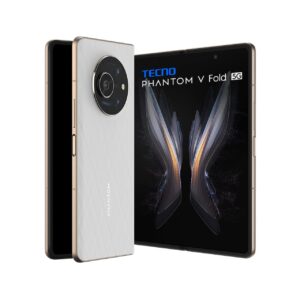 TECNO Phantom V Fold 5G White (12GB RAM,256GB Storage)