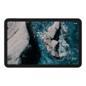 Nokia T20 Tab with 10.36"(26cm) 2K Screen, 8200mAh Battery, 4GB RAM, 64GB Storage | Deep Ocean Blue