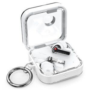 Spigen Ultra Hybrid case cover for Nothing Earbuds 2 - Jet White