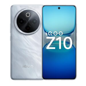 iQOO Z10 5G (Glacier Silver, 12GB RAM, 256GB Stroage)