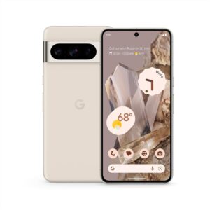 Google Pixel 8 Pro 5G (Porcelain, 12GB Ram 128GB Storage)