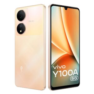vivo Y100A (Twilight Gold, 256 GB)  (8 GB RAM)