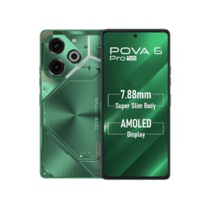 TECNO POVA 6 PRO 5G (Comet Green, 12GB+256GB Storage