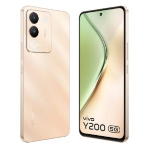 Vivo Y200 5G (Desert Gold, 8GB RAM, 256GB Storage)