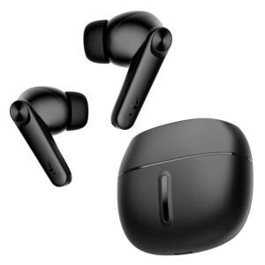boAt Airdopes 200 Plus Truly Wireless in-Ear Earbuds w/ 100 Hours Playback, (Carbon Black)