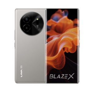 Lava Blaze X 5G - Titanium Grey (8GB RAM | 128GB Storage)