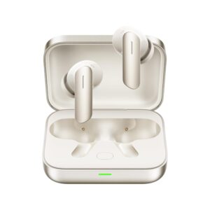 realme Buds Air 7,12.4mm Dynamic Bass Drivers,52Hrs Playtime (Ivory Gold)