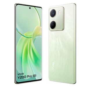 vivo Y200 Pro 5G (Silk Green, 8GB RAM, 128GB Storage)
