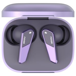 Noise Buds N1 Pro Truly Wireless Earbuds with Metallic Finish (Chrome Purple)