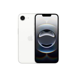 iPhone 16e 128 GB: Built for Apple Intelligence, A18 Chip, White