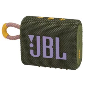 BL Go 3, Wireless Ultra Portable Bluetooth Speaker, Pro Sound,Waterproof, Type C (Without Mic, Green)