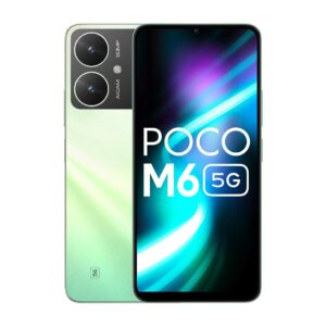 POCO M6 5G (Polaris Green, 6GB RAM, 128GB Storage)