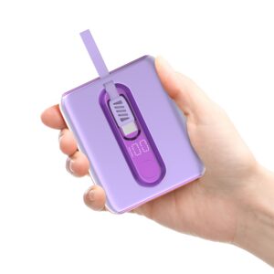 Lifelong 10000mAh Mini Power Bank - Compact, Fast Charging