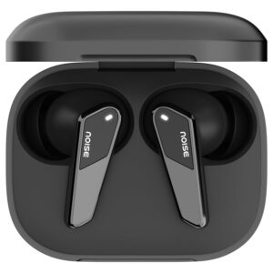 Noise Buds N1 Pro Truly Wireless Earbuds with Metallic Finish (Chrome Black)