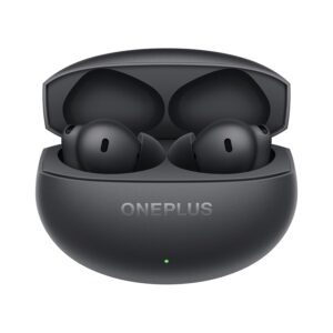 OnePlus Buds 4 TWS Earbuds with Upto 55dB Real-time ANC,Adaptive Mode,Dual Drivers [Storm Gray]