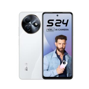 itel S24 (8GB RAM + 128GB ROM) upto 16GB RAM with Memory Fusion | Dawn White