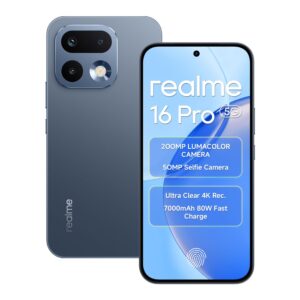 realme 16 Pro 5G Smartphone 8GB RAM 256GB ROM, Grey