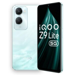 iQOO Z9 Lite 5G (Aqua Flow, 6GB RAM, 128GB Storage)