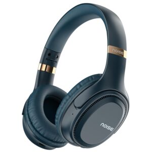 Noise Newly Launched 3 Wireless On-Ear Headphones with 70H Playtime, 40mm Driver, (Midnight Blue)