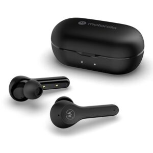 Motorola Moto Buds 085 - True Wireless Bluetooth Earbuds, Clear Sound & Deep Bass - Black