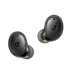 soundcore by Anker Life Dot 3i Noise Cancelling Wireless Earbuds, Bluetooth 5.2, Hybrid ANC, Deep Bass, Black