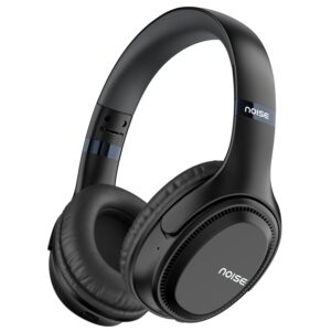 Noise Newly Launched 3 Wireless On-Ear Headphones with 70H Playtime, 40mm Driver, (Carbon Black)