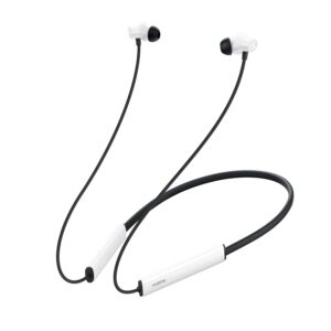Realme Buds Wireless 3 in-Ear Bluetooth Headphones,30dB ANC,13.6mm Dynamic Bass Driver,Upto 40 HrsPlayback, White
