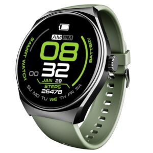 boAt Lunar Seek with 1.39" HD Display, Advanced Bluetooth Calling,(Pastel Green)